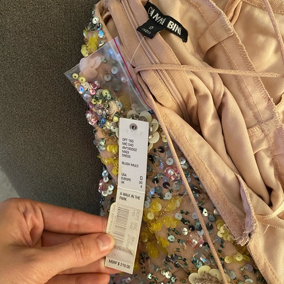 Gianni bini beaded formal dress - Picture 4 of 4